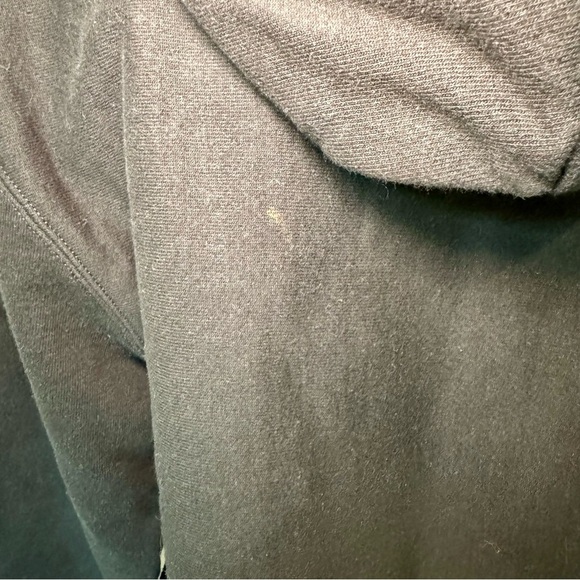 Champion Reverse Weave Candid Black Crop Hoodie Size XS - Picture 7 of 7